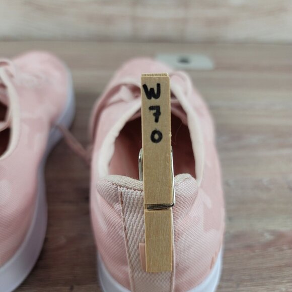 NOBULL Pink Camo Trainer Shoes Women's Size 9.5 Canvas Training Running CrossFit - Picture 9 of 9
